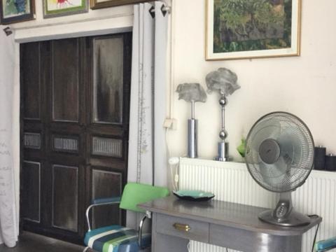 Loft Atypique Bed & Breakfast Villeneuve-de-Riviere Exterior photo