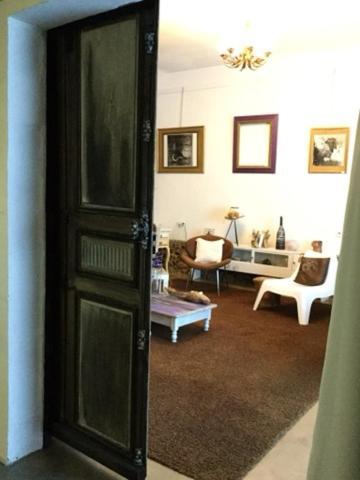 Loft Atypique Bed & Breakfast Villeneuve-de-Riviere Exterior photo
